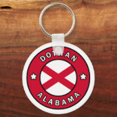 Dothan Alabama Sleutelhanger (Voorkant)