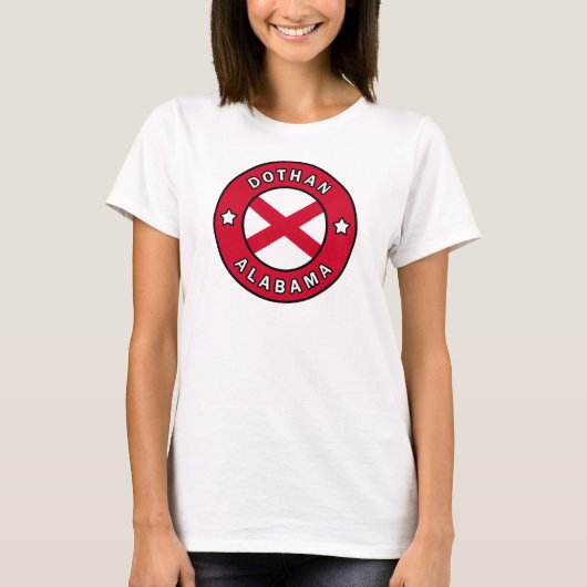 Dothan Alabama T-shirt (Voorkant)