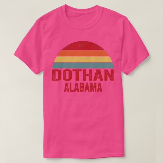 Dothan Alabama T-shirt (Design voorkant)