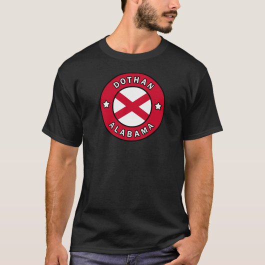 Dothan Alabama T-shirt (Voorkant)