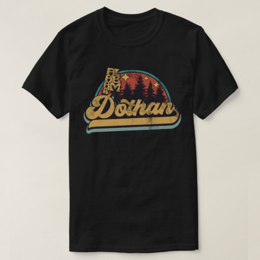Dothan, Alabama T-shirt (Design voorkant)