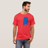 DOthan Alabama T-shirt (Voorkant volledig)