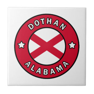 Dothan Alabama Tegeltje