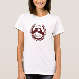 Dothraki Equestrian Club T-shirt