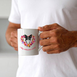 doting chihuahua papa rozen hart Vaderdag Koffiemok
