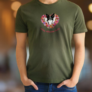 doting chihuahua papa rozen hart Vaderdag T-shirt
