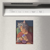 Doting Father Magnet (Insitu (Vaatwasser))