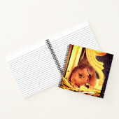 Doting Mama Dove Notitieboek (Binnen)