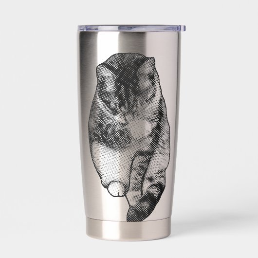 Dotline Glow Hush Geïsoleerde Drinkbeker (Links)