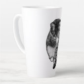 Dotline Glow Hush Latte Mok (Linkerhoek)