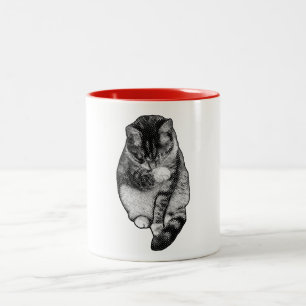 Dotline Glow Hush Tweekleurige Koffiemok