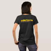 dotNetDave 26e Jubileum World Tour 2020 T-shirt (Achterkant volledig)
