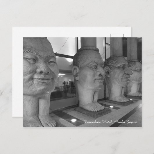 Dotonbori Hotel Japan Briefkaart (Voorkant / Achterkant)