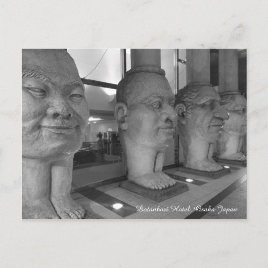 Dotonbori Hotel Japan Briefkaart (Voorkant)