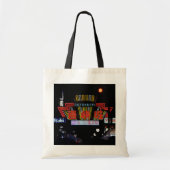 Dotonbori Nights Osaka Japan Canvas Tas (Voorkant)