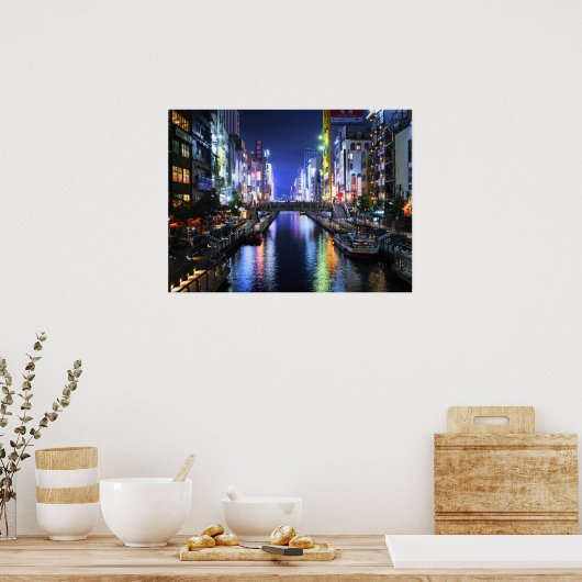 Dotonbori Poster (Keuken)