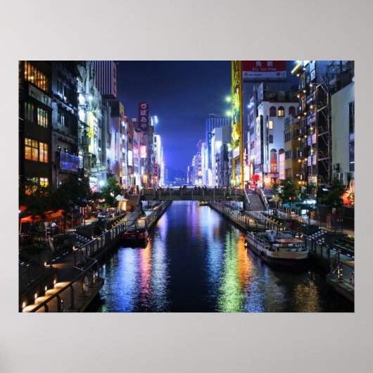 Dotonbori Poster (Voorkant)