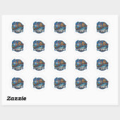 DOTONBORI RONDE STICKER (Vel)