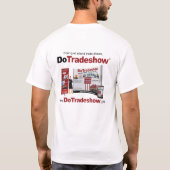 DoTradeshow-Shirten T-shirt (Achterkant)