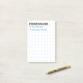 Dots Grid Graphical Modern Notes (Op bureau)