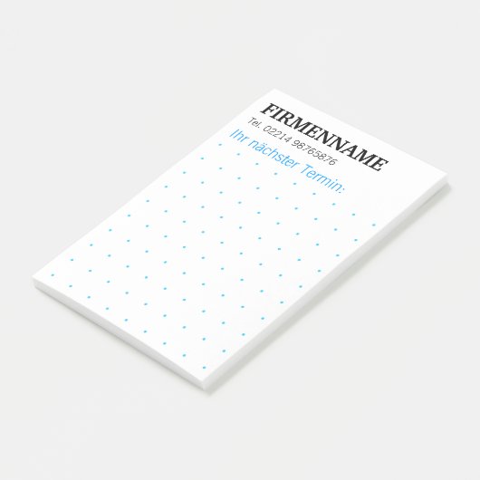 Dots Grid Graphical Modern Notes (Schuin)