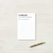 Dots Grid Graphical Modern Notes Klebezett (Op bureau)