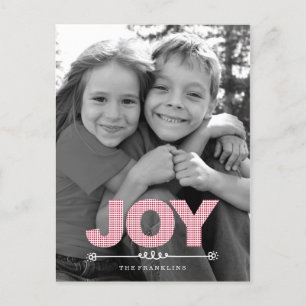 DOTS Holiday Photo Cards Postcard Feestdagenkaart