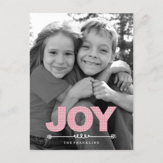 DOTS Holiday Photo Cards Postcard Feestdagenkaart