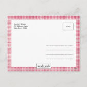 DOTS Holiday Photo Cards Postcard Feestdagenkaart (Achterkant)