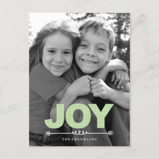 DOTS Holiday Photo Cards Postcard Feestdagenkaart