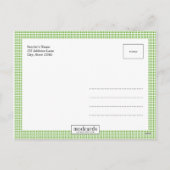 DOTS Holiday Photo Cards Postcard Feestdagenkaart (Achterkant)