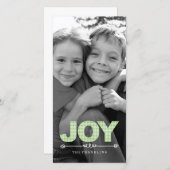 DOTS Kerst Foto Kaart (Voorkant / Achterkant)