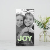 DOTS Kerst Foto Kaart (Staand voorkant)