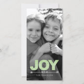 DOTS Kerst Foto Kaart (Voorkant)