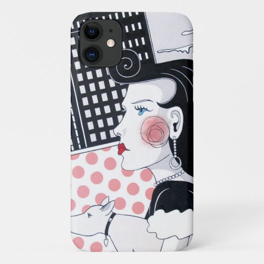Dot's World Stylish phone case (Achterkant)