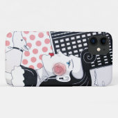 Dot's World Stylish phone case (Achterkant (horizontaal))