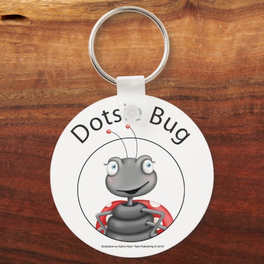 Dotsie Bug Sleutelhanger (Voorkant)