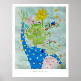 Dotsie en Daughter Print