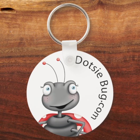DotsieBug Sleutelhanger (Voorkant)