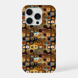 Dotsy Multi Patroon Hoesje iPhone 15 Pro Case