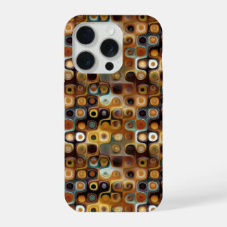 Dotsy Multi Patroon Hoesje iPhone 15 Pro Case