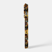 Dotsy Multi Pattern Case iPhone Hoesje (Linkerkant)