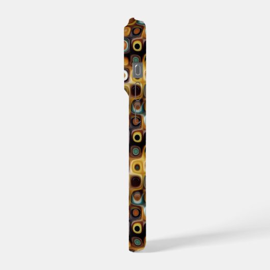 Dotsy Multi Pattern Case iPhone Hoesje (Linkerkant)