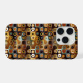 Dotsy Multi Pattern Case iPhone Hoesje (Achterkant horizontaal)