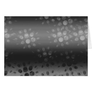 Dotted Bursts Pattern - Black, Grey, White