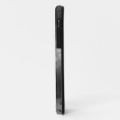 Dotted Bursts Pattern - Black, Grey, White Case-Mate iPhone Case (Achterkant/links)