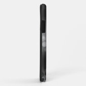 Dotted Bursts Pattern - Black, Grey, White Case-Mate iPhone Case (Achterkant/rechts)