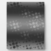 Dotted Bursts Pattern - Black, Grey, White Fotoplaat (Voorkant)