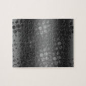 Dotted Bursts Pattern - Black, Grey, White Legpuzzel (Horizontaal)