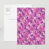 Dotted Camo Briefkaart (Voorkant / Achterkant)